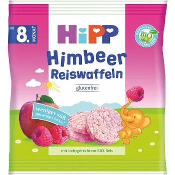 Hipp Himbeer Reiswaffeln 30 g
