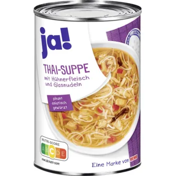 Ja! Thai Suppe 400 ml