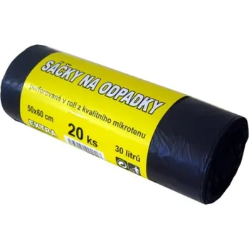 Pytle na odpadky OSTATNÍ Sáčky do koše silné 50x60cm 20ks 30l 25241