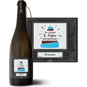Sablio Prosecco Vše nejlepší k tvým narozeninám: 0,75 l
