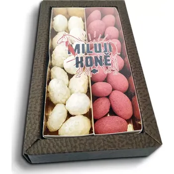 Čokoláda Sablio Mandle v čokoládě Miluji koně - 2x 80g