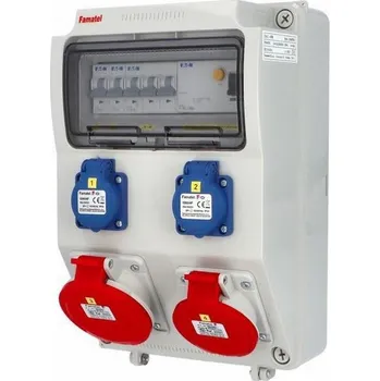 Rozvaděč Zás.skříň V390:ZSF20101000.1/3958 09-06-801-23958