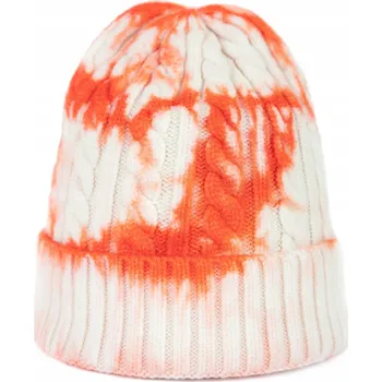 Čepice Szaleo zimní čepice beanie oranžová, univerzální velikost