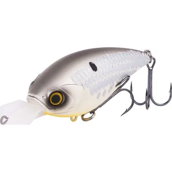 Nástraha Shimano Wobler Lure Yasei Cover Crank Floating MR Matt White 7 cm 17 g
