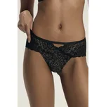 Esotiq klasické kalhotky s krajkou černé - ESO99X/černá / S ESO2B029