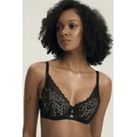 Esotiq krajková push-up podprsenka černá - ESOP99X/černá / 75 / C ESO1D018