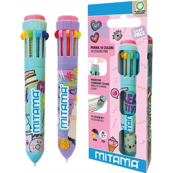 Kuličkové pero Mitama vícebarevné