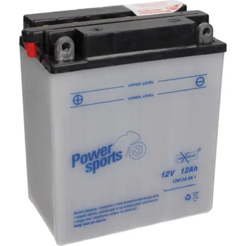 Motobaterie AKUMULÁTOR MOTO 12V 12Ah/120A L+ (ROZMĚRY: 145x80x160 mm) + KYSELINA