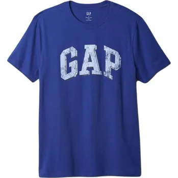 Pánské tričko GAP V-EVERYDAY S Modrá, Světle modrá