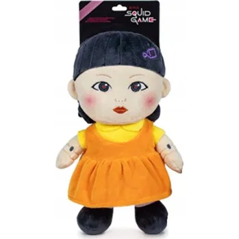 plyšák SQUID GAME PANENKA YOUNG-HEE PLYŠÁK 30 CM PLYŠOVÁ HRAČKA SBĚRATELSKÁ