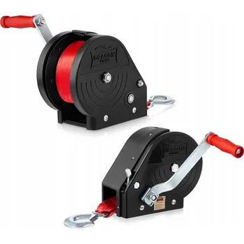 lanový naviják Ruční lanový naviják s klikou Dragon Winch 1133 kg, 10 m
