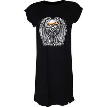 Dámské šaty šaty dámské METALSHOP - Ktulu - Black - XXL