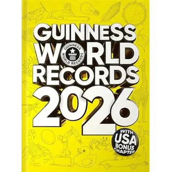 Encyklopedie Guinness World Records 2026 (Guinness World Records)(Pevná)