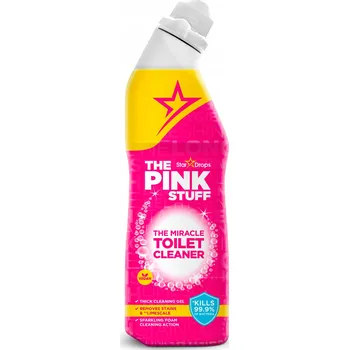 WC čistič THE PINK STUFF STARDROPS Čisticí gel GEL 0,75 l
