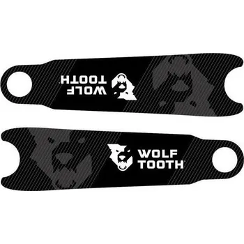 Blatník na kolo Wolf Tooth ochrana klik CRANKSKINS (černá)