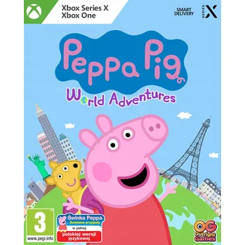 Hra pro Xbox One Peppa Pig World Adventures Xbox One - Hra v krabičce