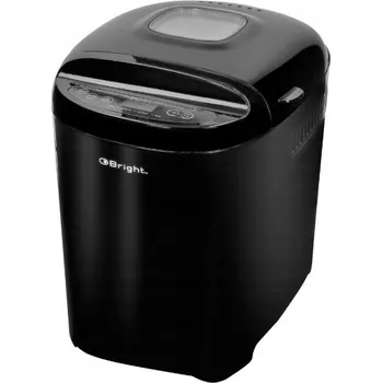 Domácí pekárna Pekárna na chleba Bright 023097 Černá 550 W