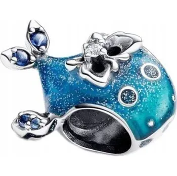 Přívěsek Přívěsek s fluorescenční Velryba , přívěsky Trusky