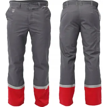 Pracovní obuv Pánské pracovní kalhoty OCHRANNÉ BOZP Antistatické Pružné Reflexní L