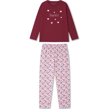 Dámské pyžamo Dámské pyžamo WOLF D2544 Velikost: XL