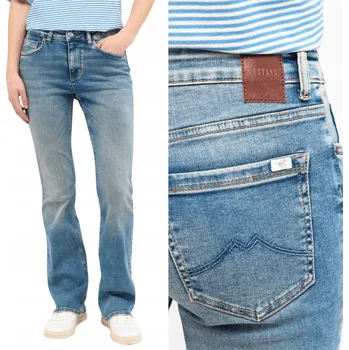 Dámské džíny Mustang Shelby Slim Boot W30 L30 Dámské džíny úzkého střihu