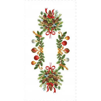 Vánoce Vánoční ubrus Šišky 120x140