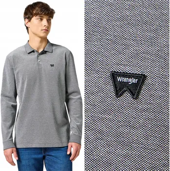 Wrangler LS REFINED POLO S Pánské polokošile