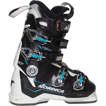 Sjezdové lyžování NORDICA 2ND LIFE - NORDICA Speedmachine 90XWR, 38 EU, dobrý stav 24,5cm VÍCEBAREVNÁ