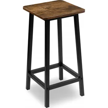 Barová židle Barová Židle LoftInspired , starý dub, dřevo 65 cm