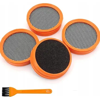 Filtr do vysavače 4x Filtr pro PHILIPS FC8009 FC8081 SpeedPro Aqua SUPER GERMAN FILTRY