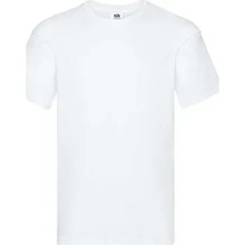 Pánské tričko s kulatý výstřihem Fruit of the Loom, velikost M