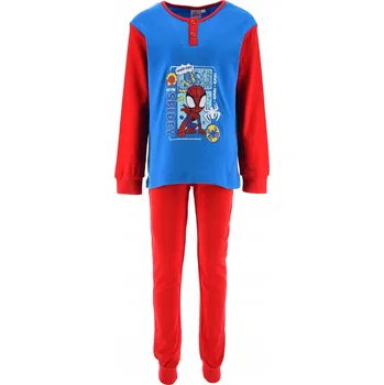 Chlapecké pyžamo Chlapecké pyžamo Spidey a kamarádi MARVEL s dlouhým rukávem pro předškoláka, velikost 98 cm