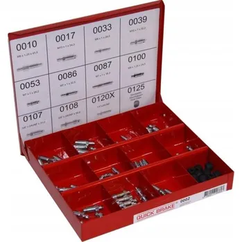 Vrták Sortiment, odvzdušňovací šrouby Quick Brake 0002