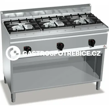 Sporák Plynový sporák Bertos G6F3MH12