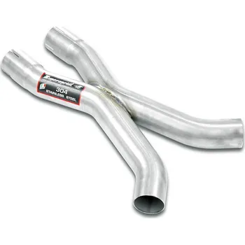 Přední díl výfuku Přední "X-trubka" Supersprint 130712