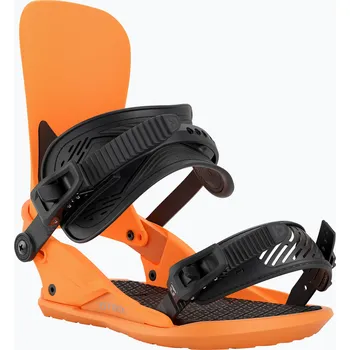 Vázání na snowboard Pánské snowboardové vázání Union Strata orange