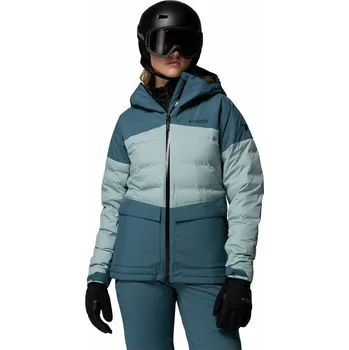 Columbia Glacier Ridge™ Down Jacket W 2133411429 - everblue/crushed blue M