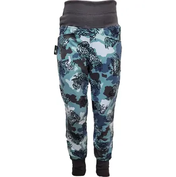 Chlapecké tepláky MIK - maskáč - čtyřkolky