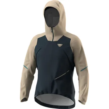 Cyklistické oblečení Pánská cyklistická bunda DYNAFIT RIDE 3L rock khaki L