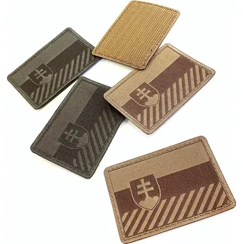 pomocná karabina CUSTOM GEAR CG LASER FLAG - SLOVAKIA, MIRROR