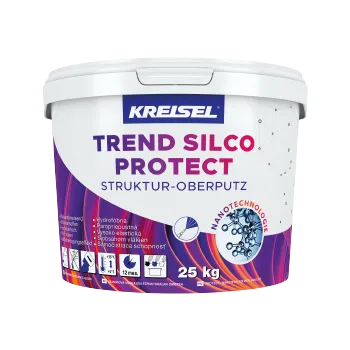 Omítka Omítka fasádní Silco B 1,5 hlazená/25kg