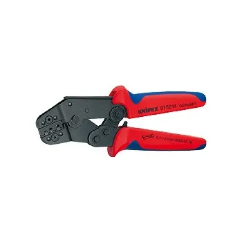 Lisovací kleště pákové (krátký tvar) KNIPEX 975214