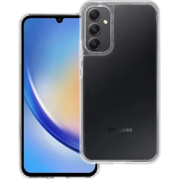 Náhradní kryt pro mobilní telefon Kryt Super Clear Hybrid Case Samsung Galaxy A34 5G Průhledný