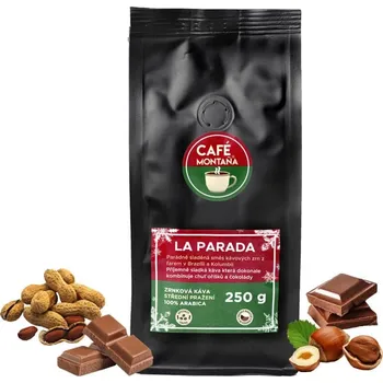 Káva Café Montana La Parada zrnková káva 500g