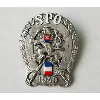 Odznak Čs. Smíšeného Přezvědného Oddílu 1940 z Francie