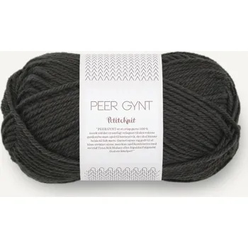 Příze Sandnes Garn Peer Gynt PetiteKnit 3891 – dusty noir