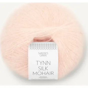 Příze Sandnes Garn Tynn Silk Mohair 3509 – ballet tutu