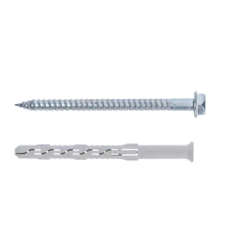 Hmoždinka Hmoždinka rámová 8x80se zápustným límcem a vrutem se 6hr. hlavou, TX30 8x80 8 6x85