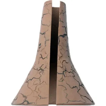 Teraristika Keramický kryt na UV lampu hnědý