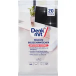 Denkmit Vlhčené čisticí ubrousky na obrazovku 20 ks